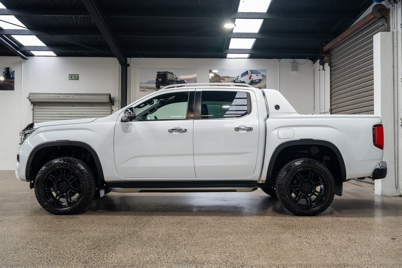 2023 Volkswagen Amarok