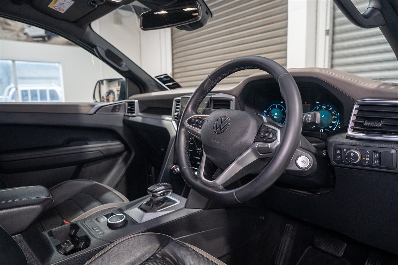 2023 Volkswagen Amarok