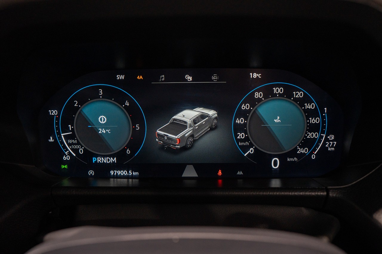 2023 Volkswagen Amarok