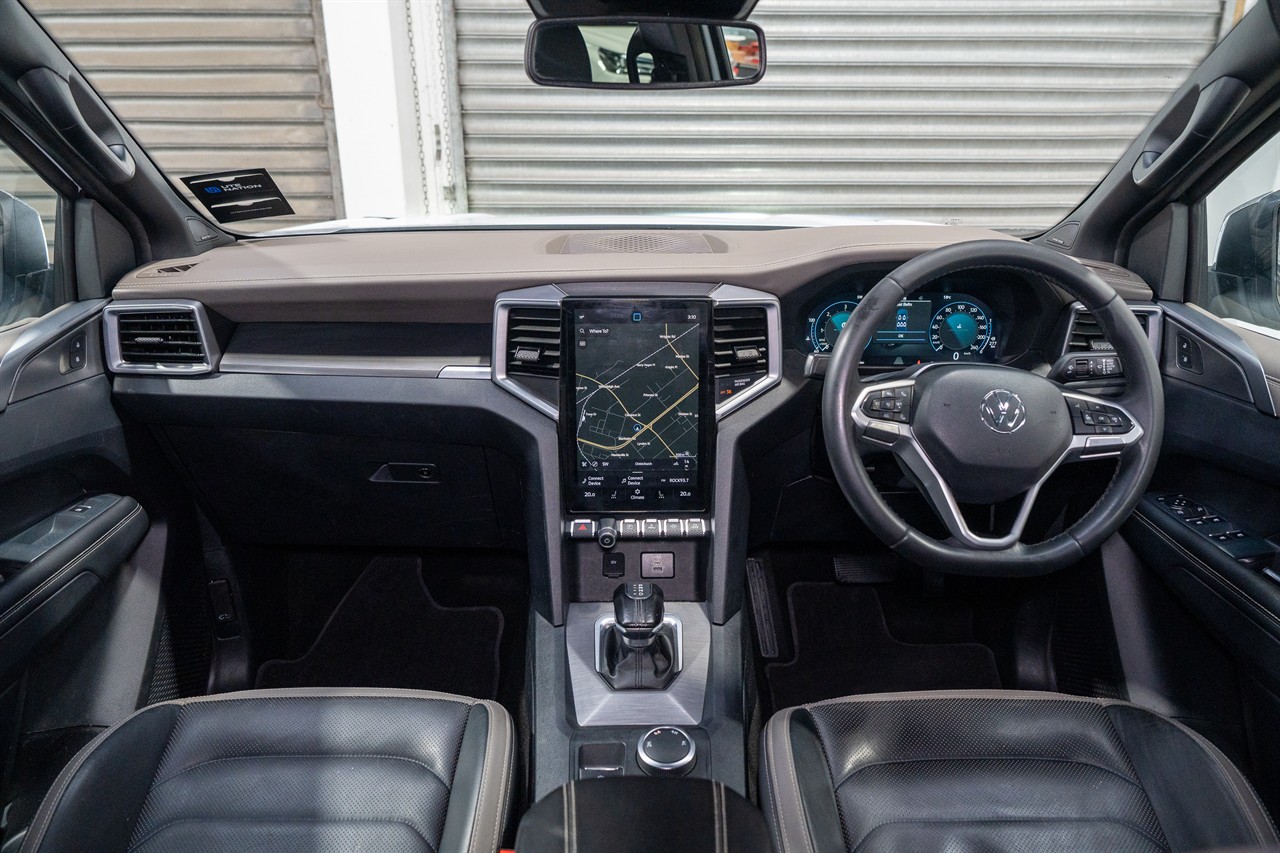 2023 Volkswagen Amarok