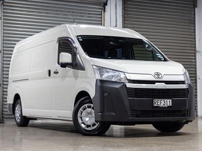 2021 Toyota Hiace
