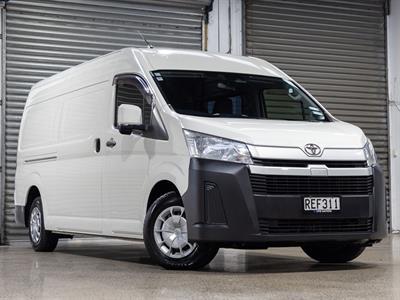 2021 Toyota Hiace
