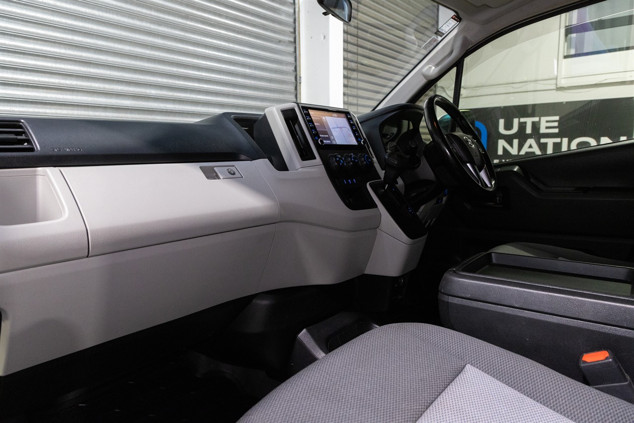 2021 Toyota Hiace