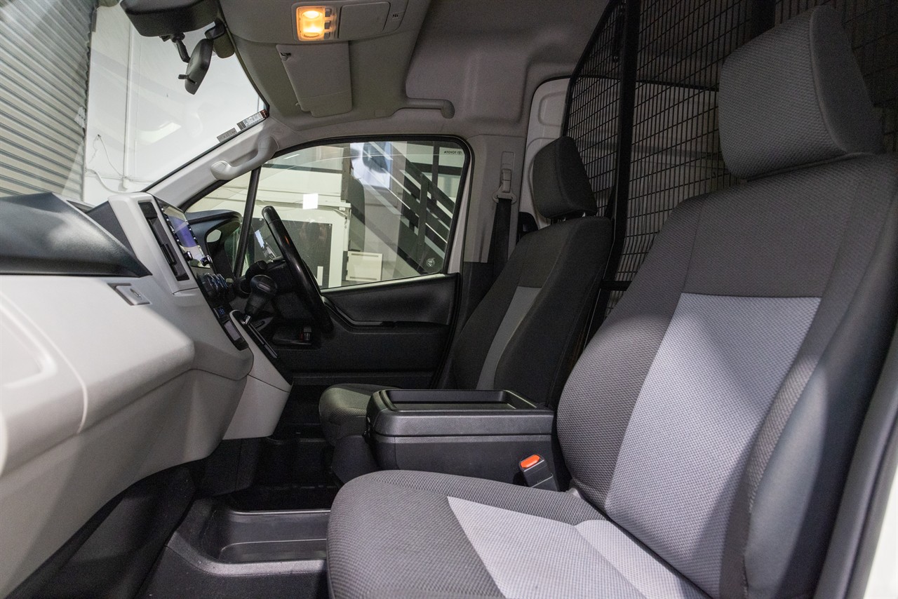 2021 Toyota Hiace