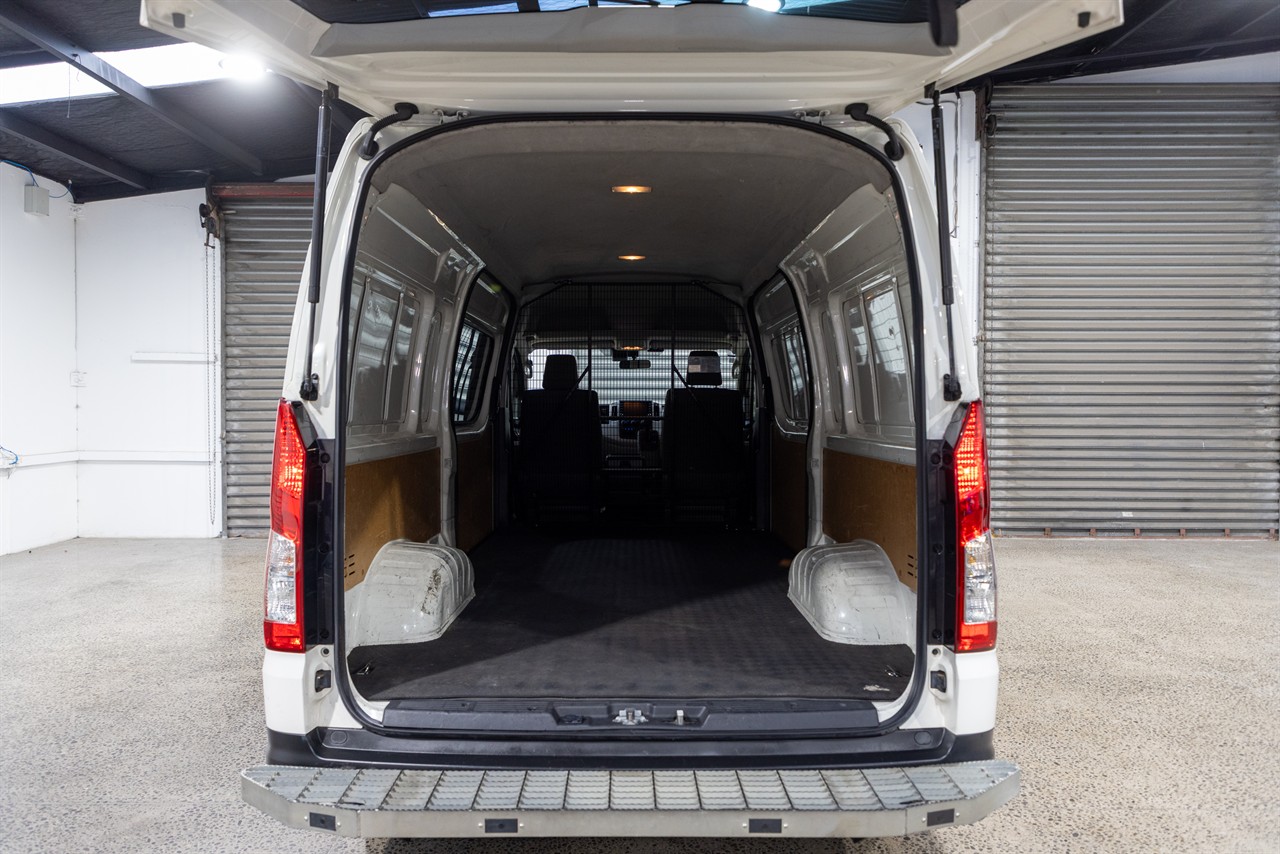 2021 Toyota Hiace