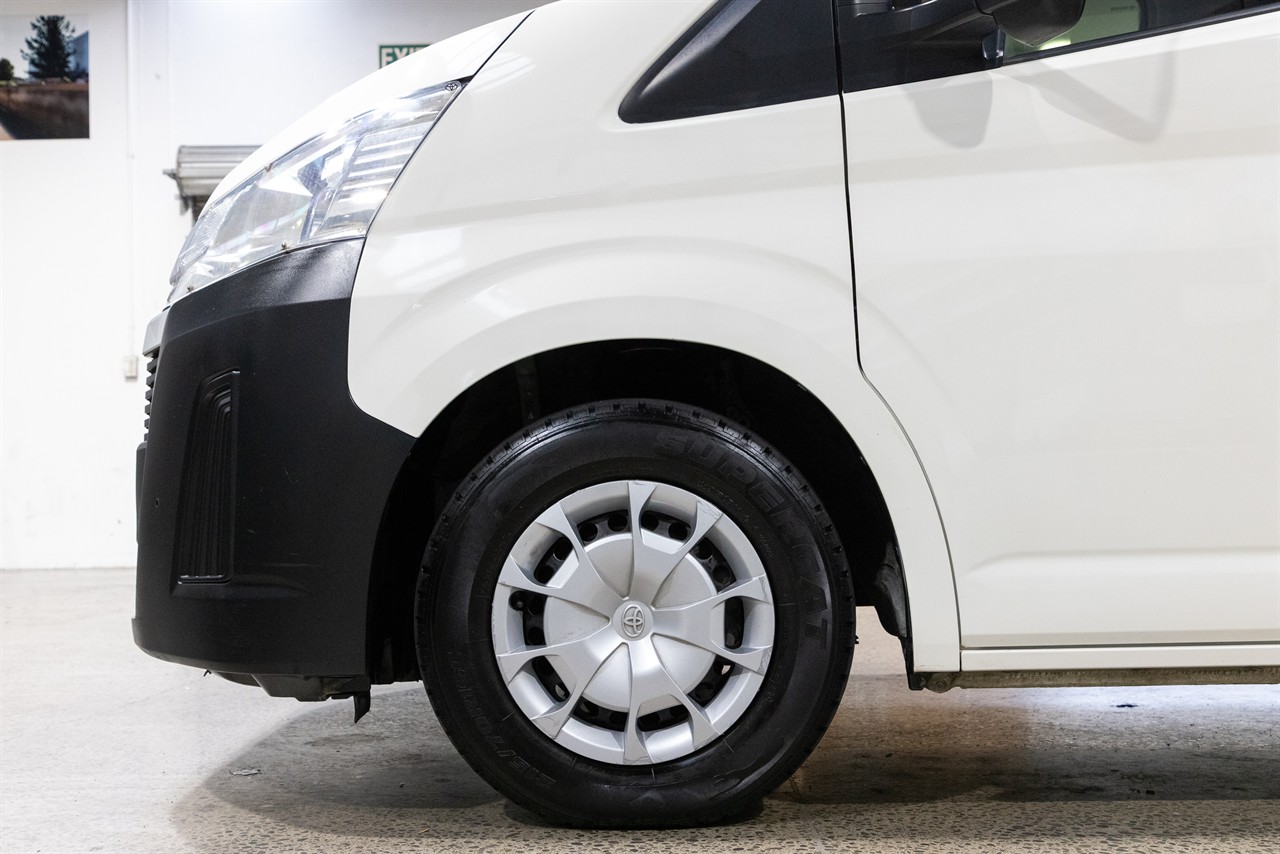 2021 Toyota Hiace