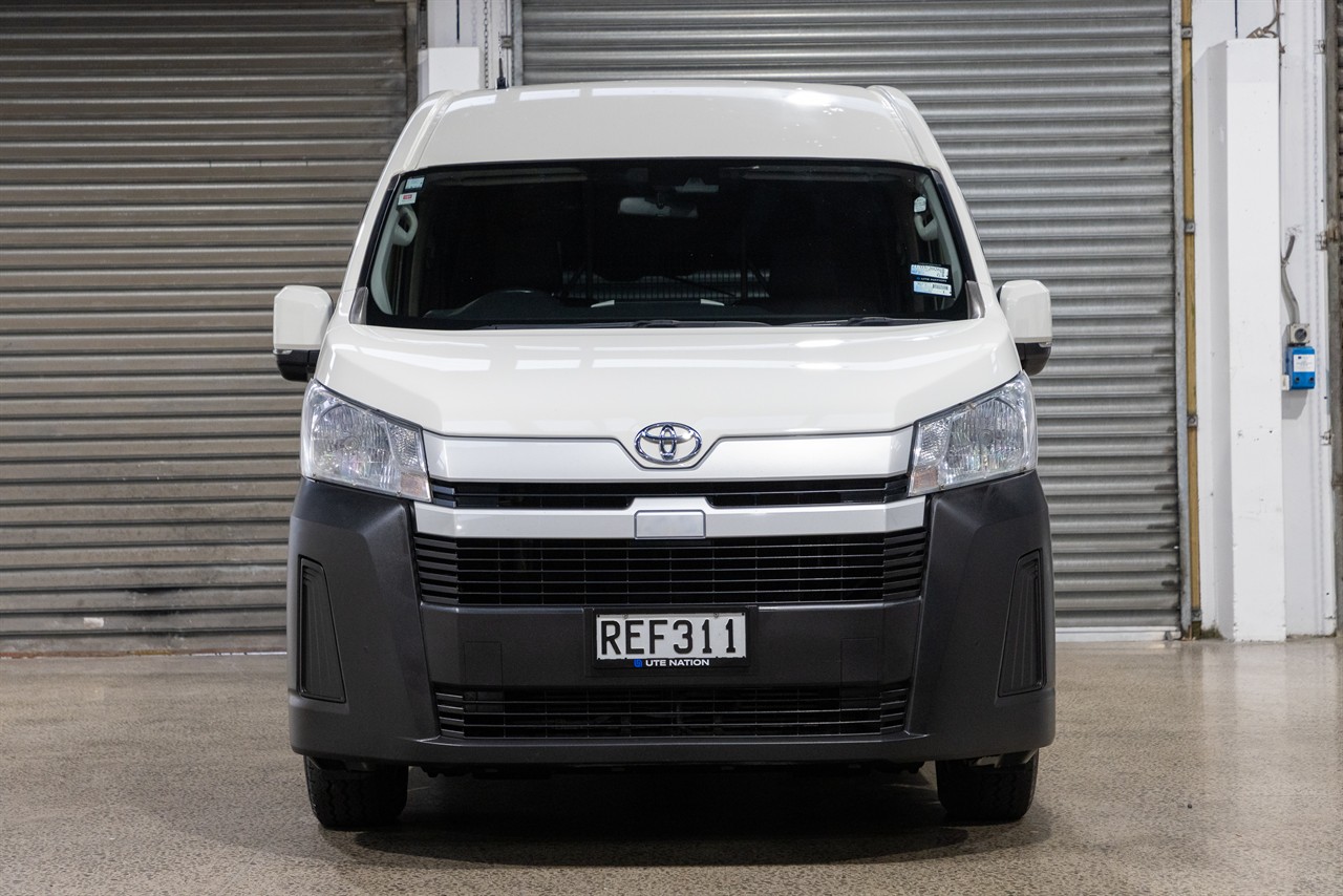 2021 Toyota Hiace