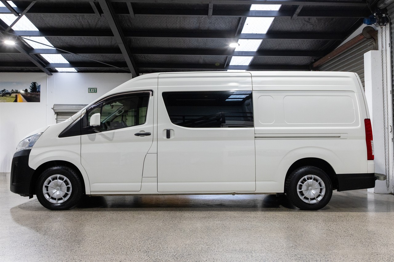 2021 Toyota Hiace