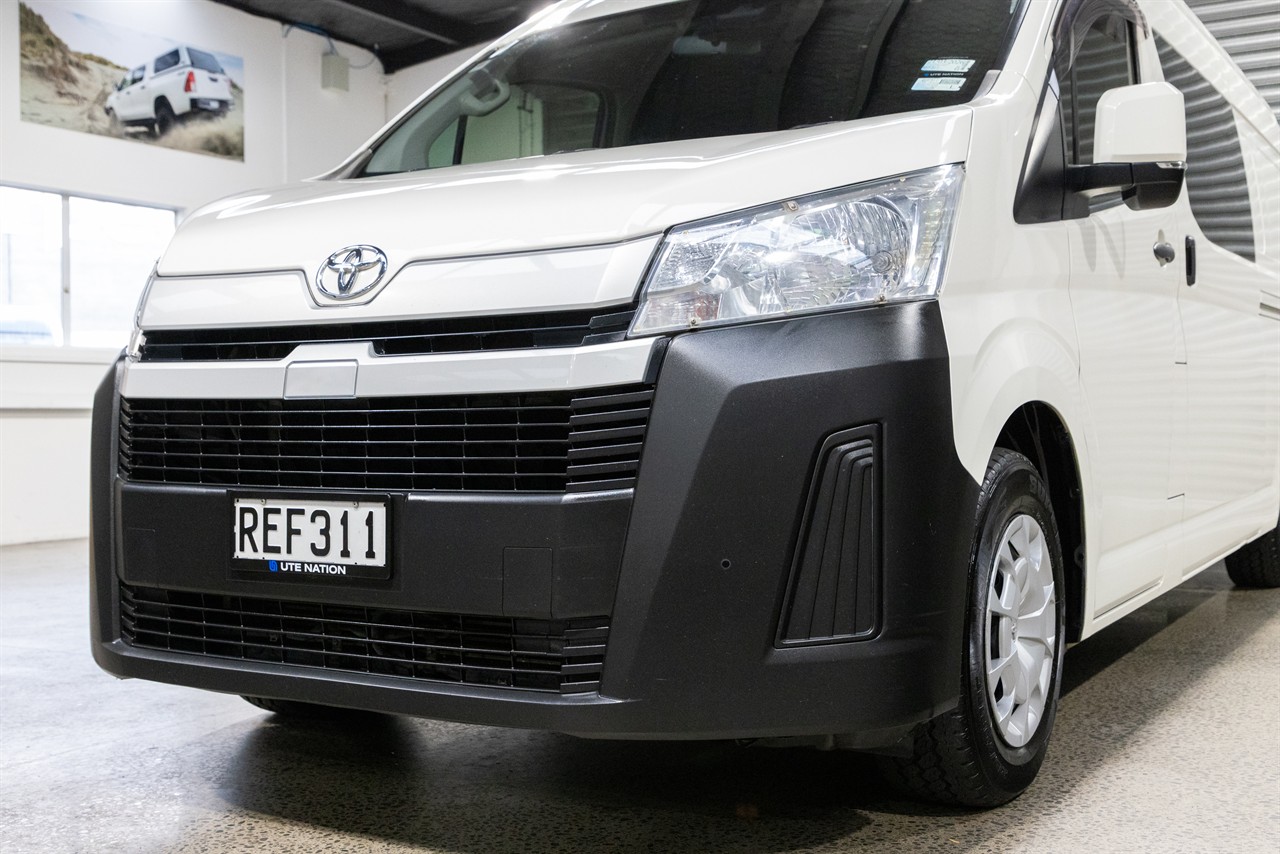 2021 Toyota Hiace