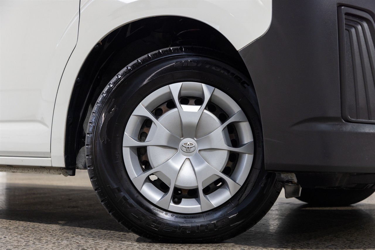 2021 Toyota Hiace