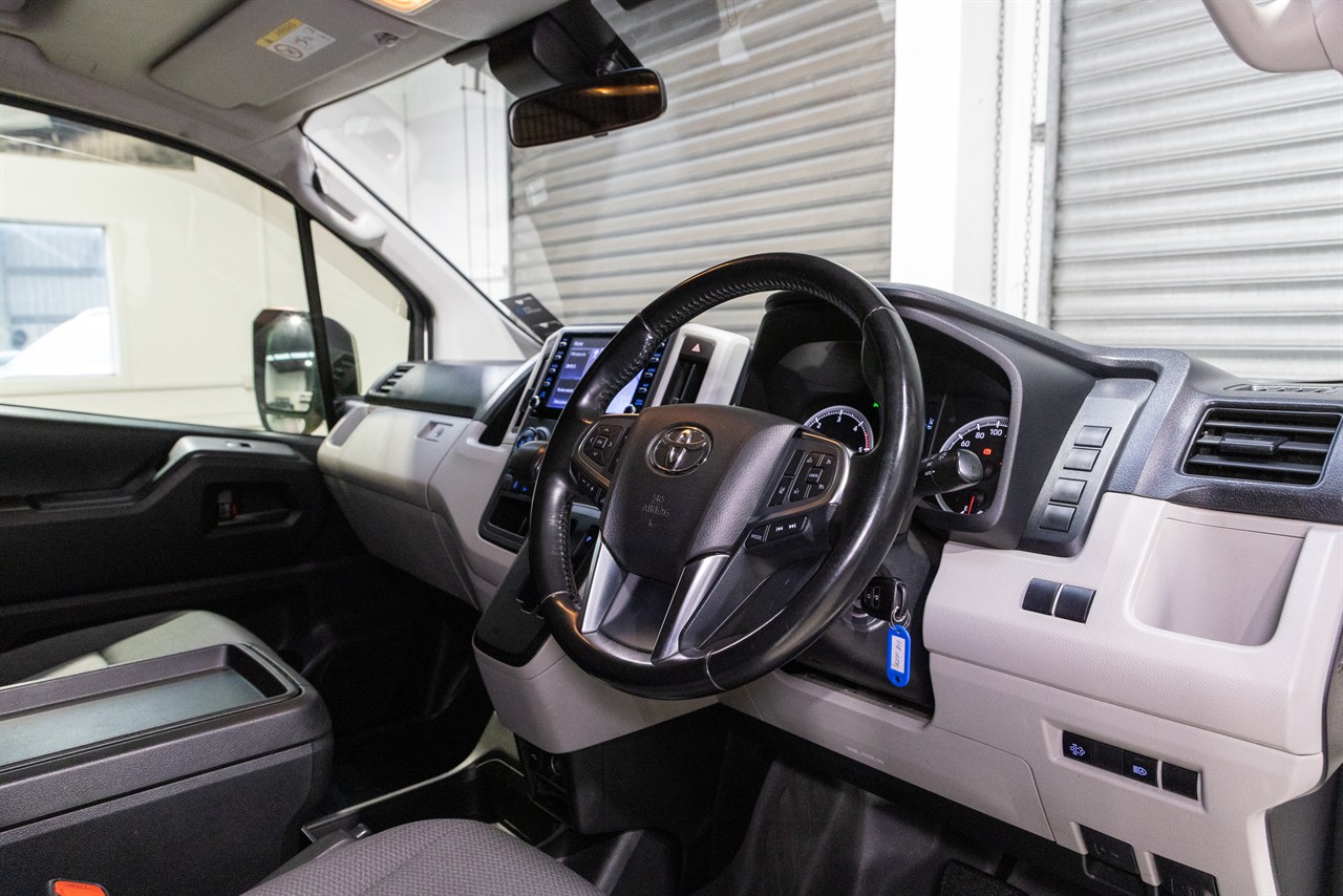 2021 Toyota Hiace