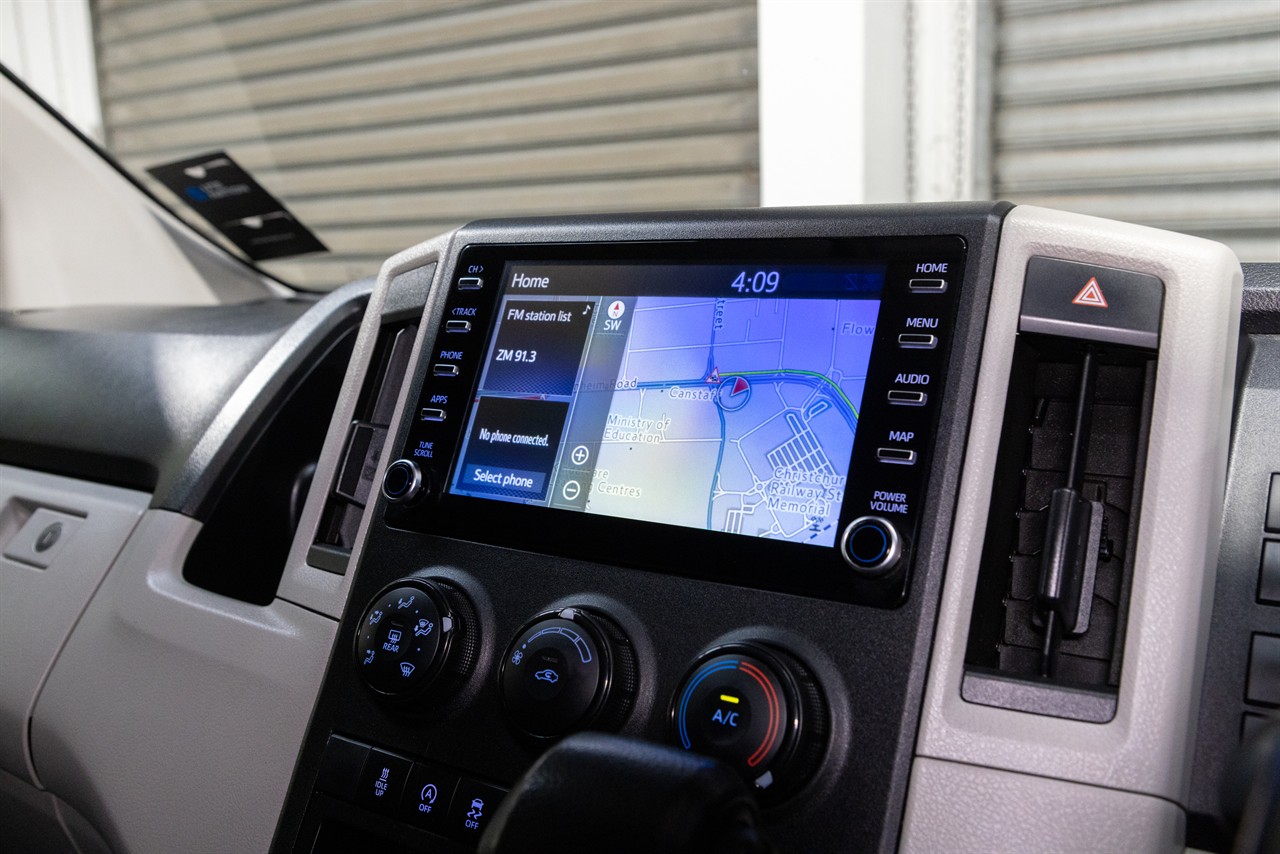 2021 Toyota Hiace