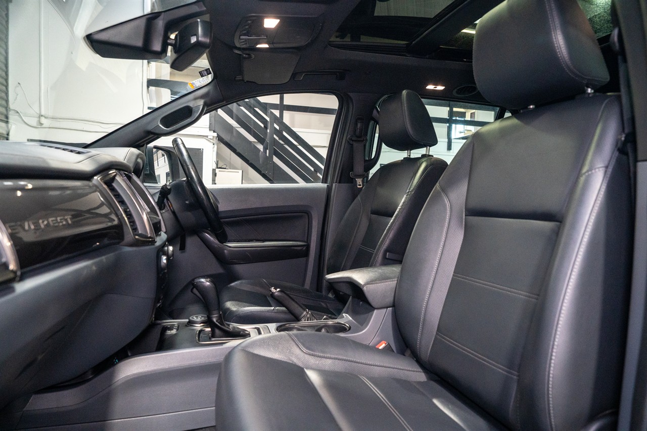 2017 Ford Everest