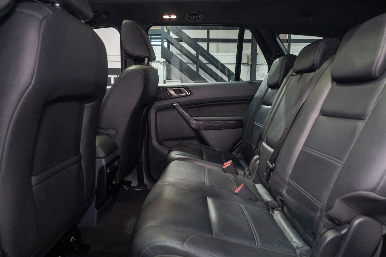 2017 Ford Everest