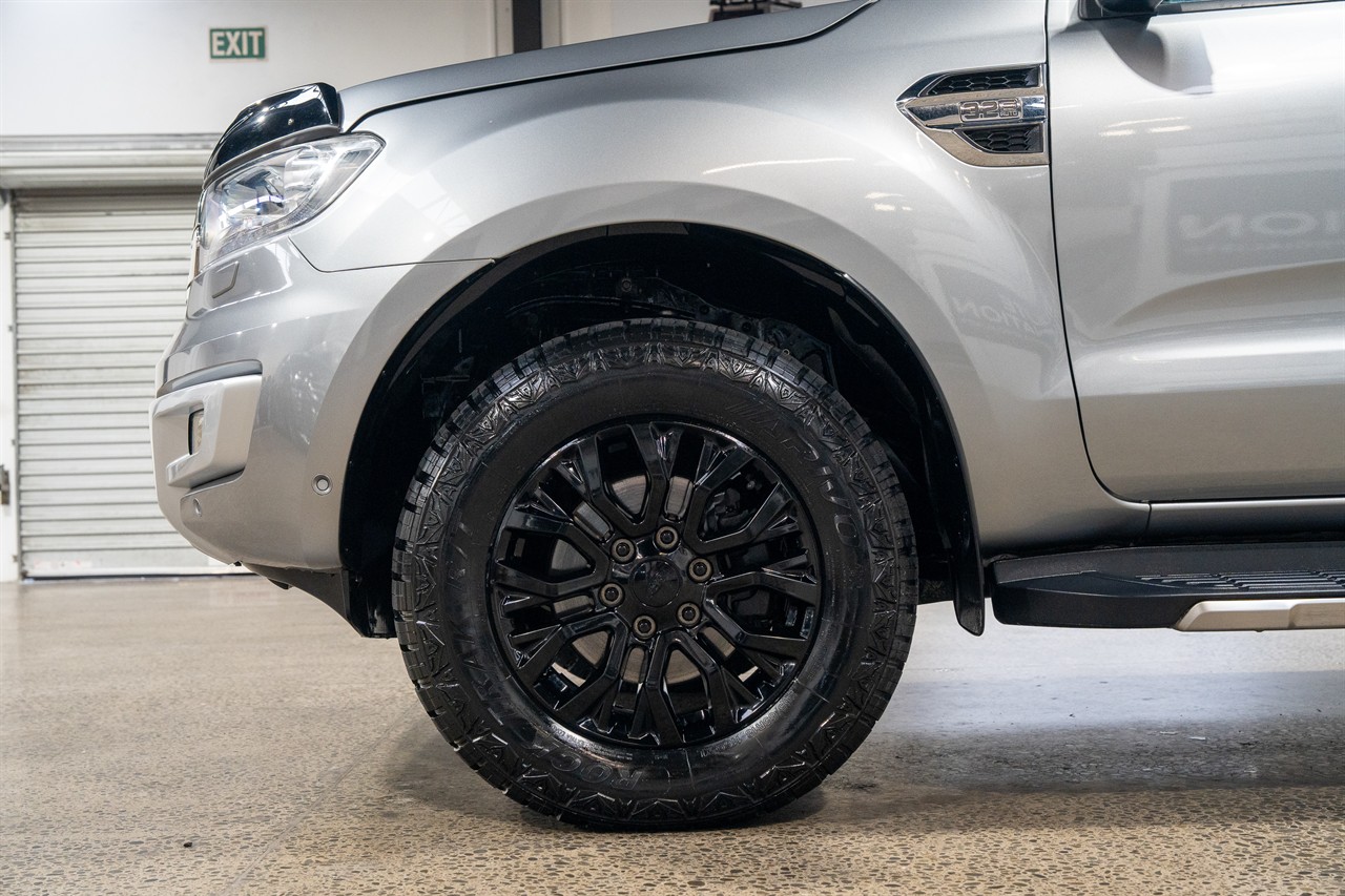 2017 Ford Everest
