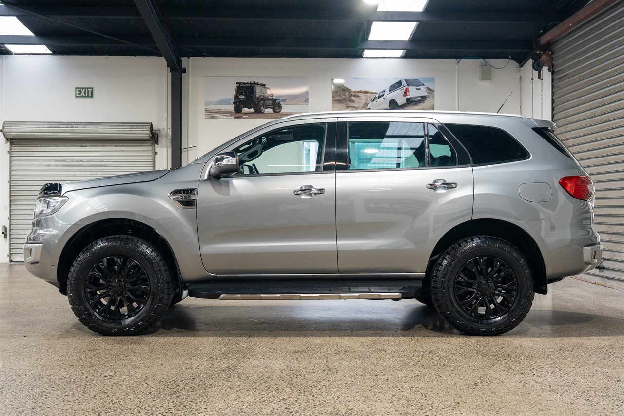 2017 Ford Everest