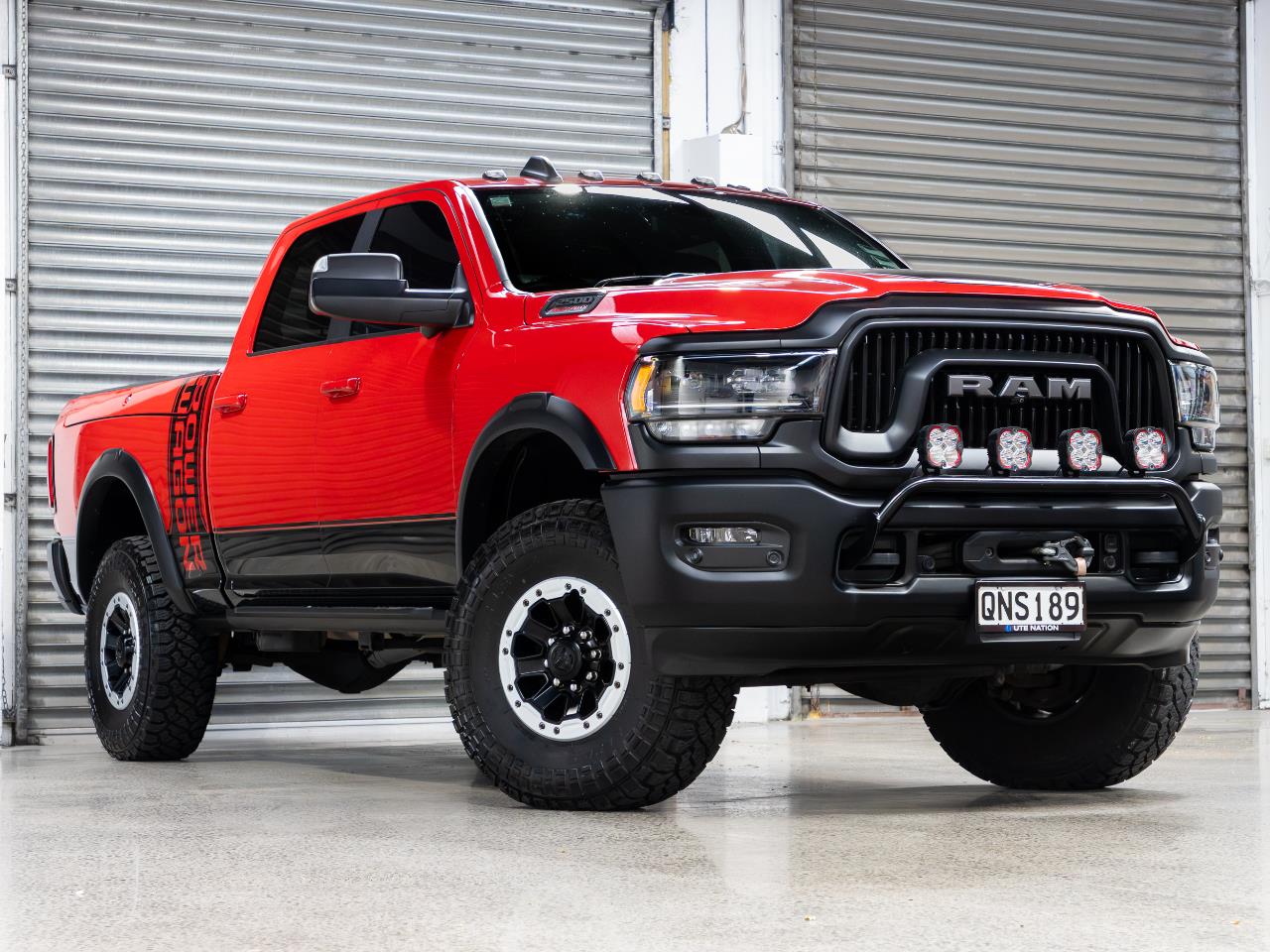 2022 RAM 2500