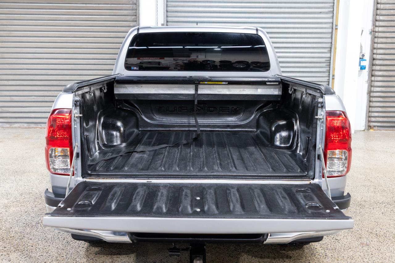 2019 Toyota Hilux