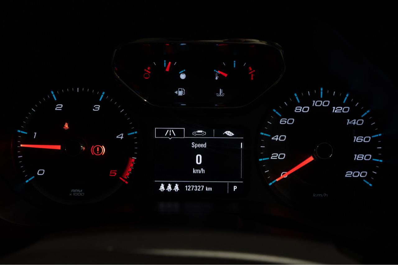 2020 Holden Colorado