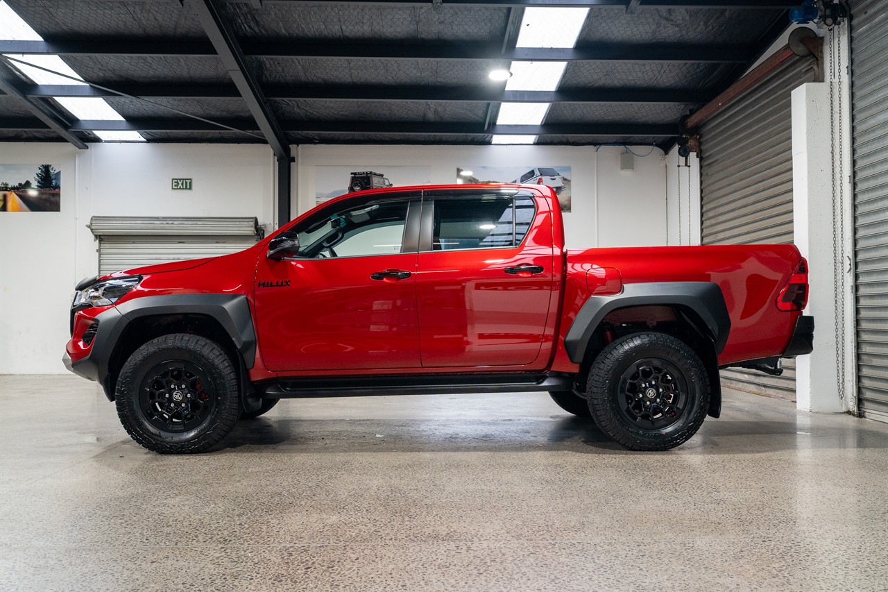 2025 Toyota Hilux