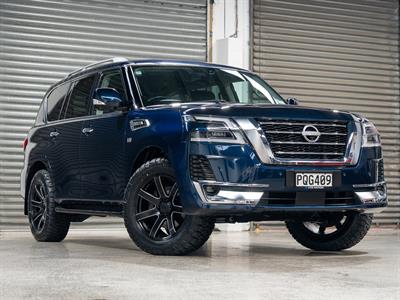 2023 Nissan Patrol - Thumbnail