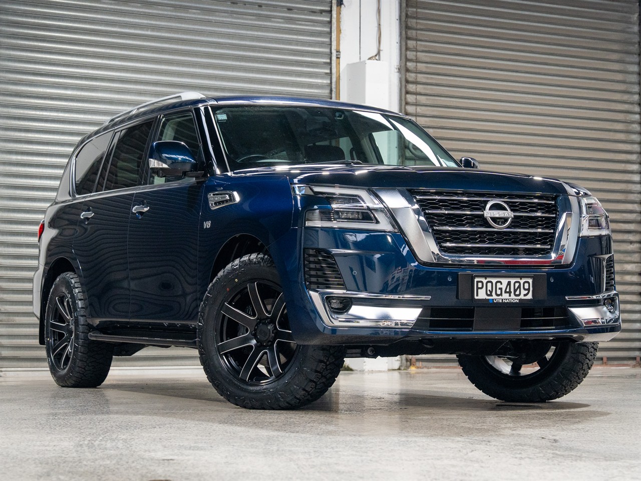 2023 Nissan Patrol