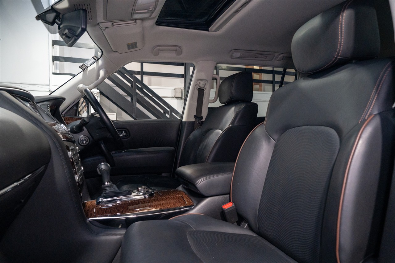 2023 Nissan Patrol