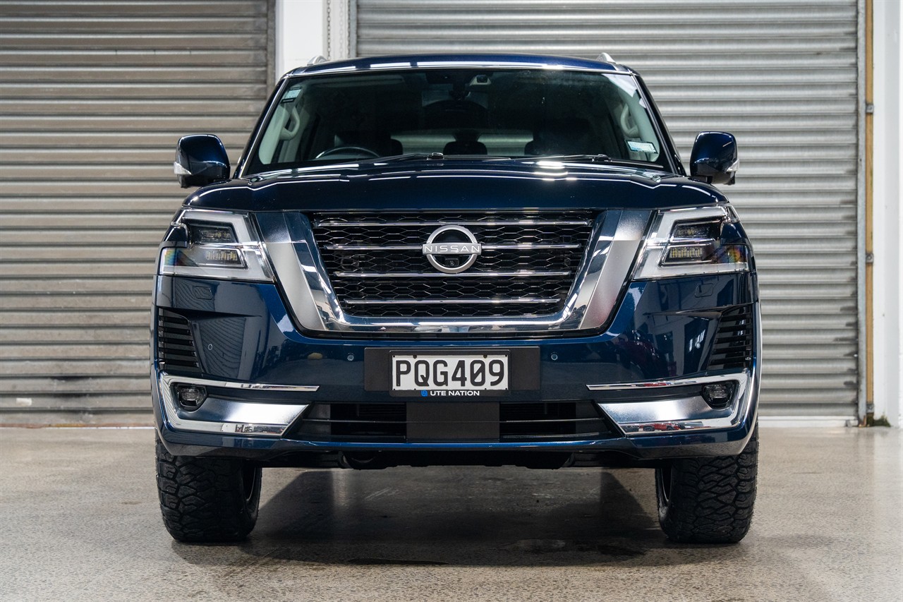 2023 Nissan Patrol