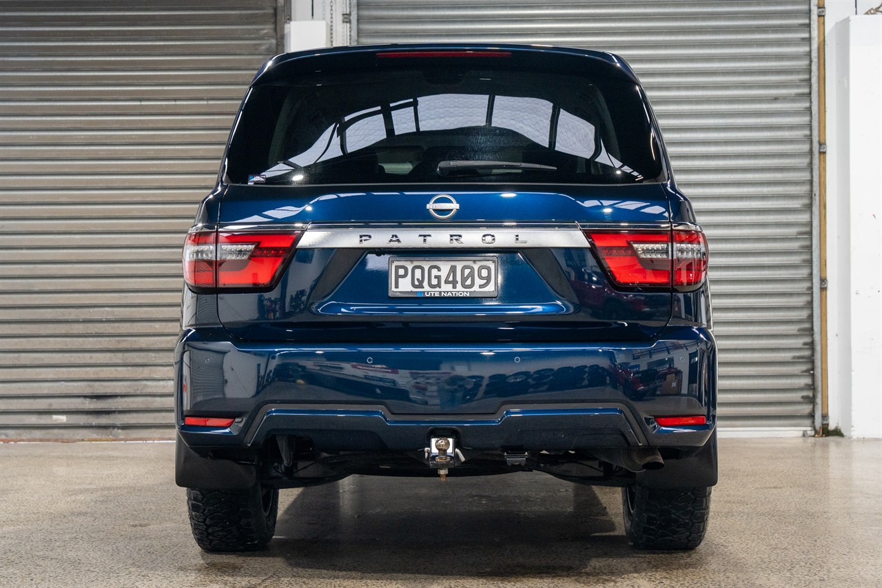 2023 Nissan Patrol