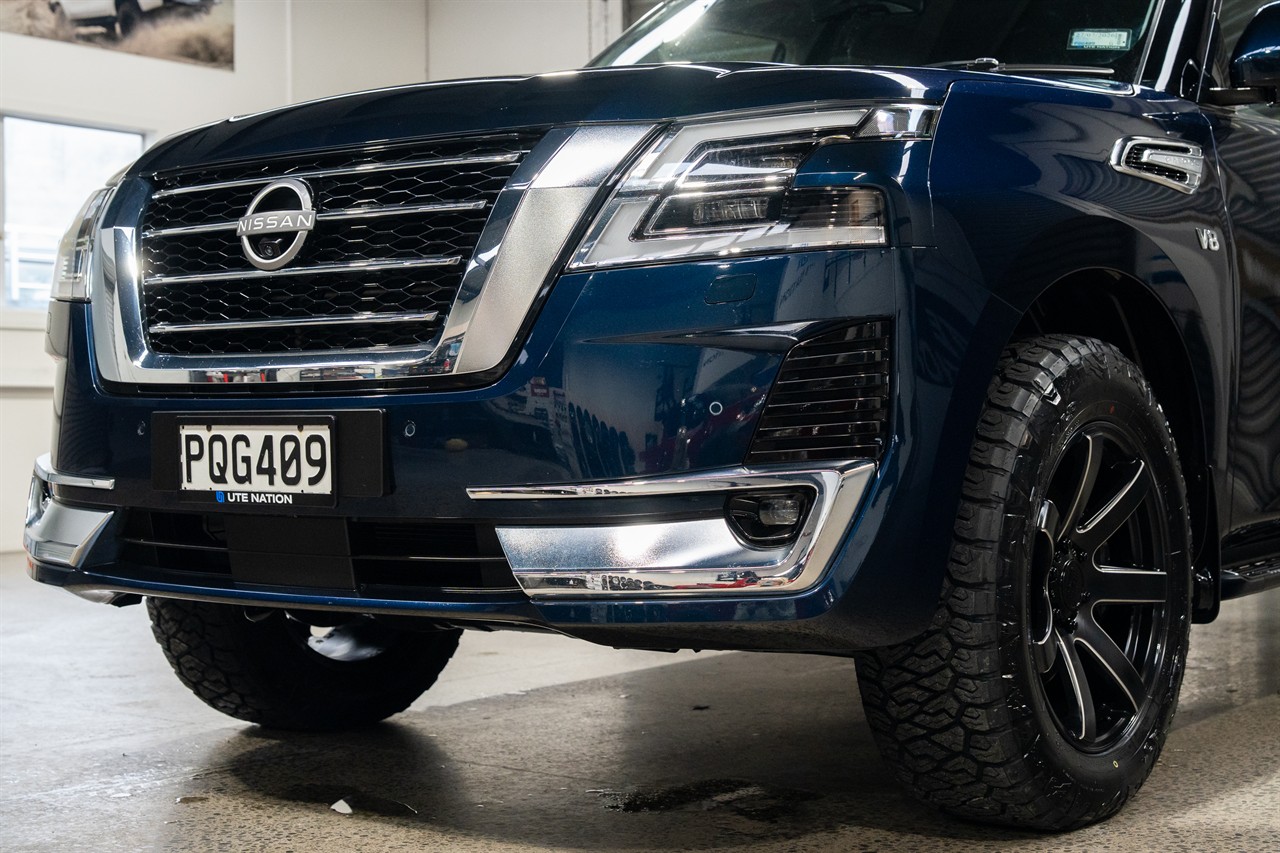 2023 Nissan Patrol