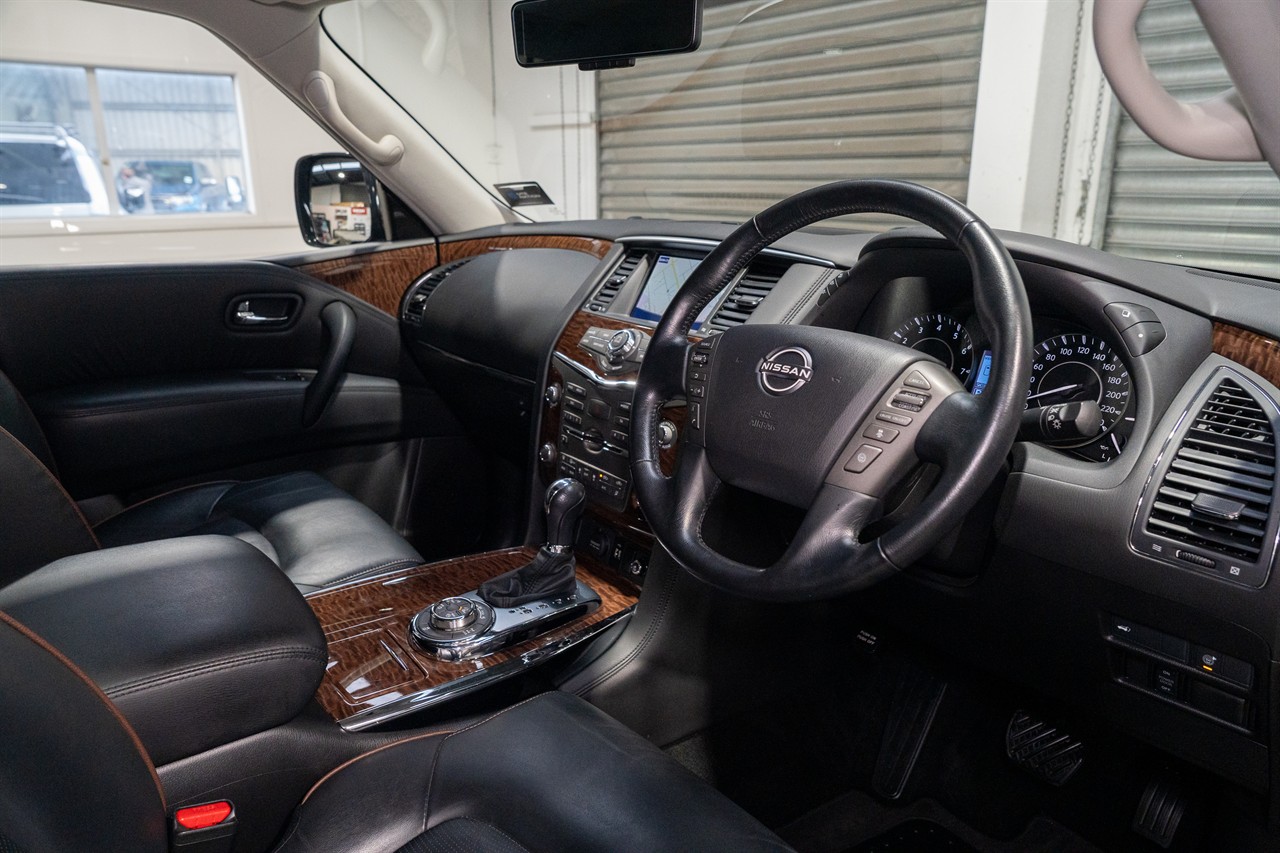 2023 Nissan Patrol