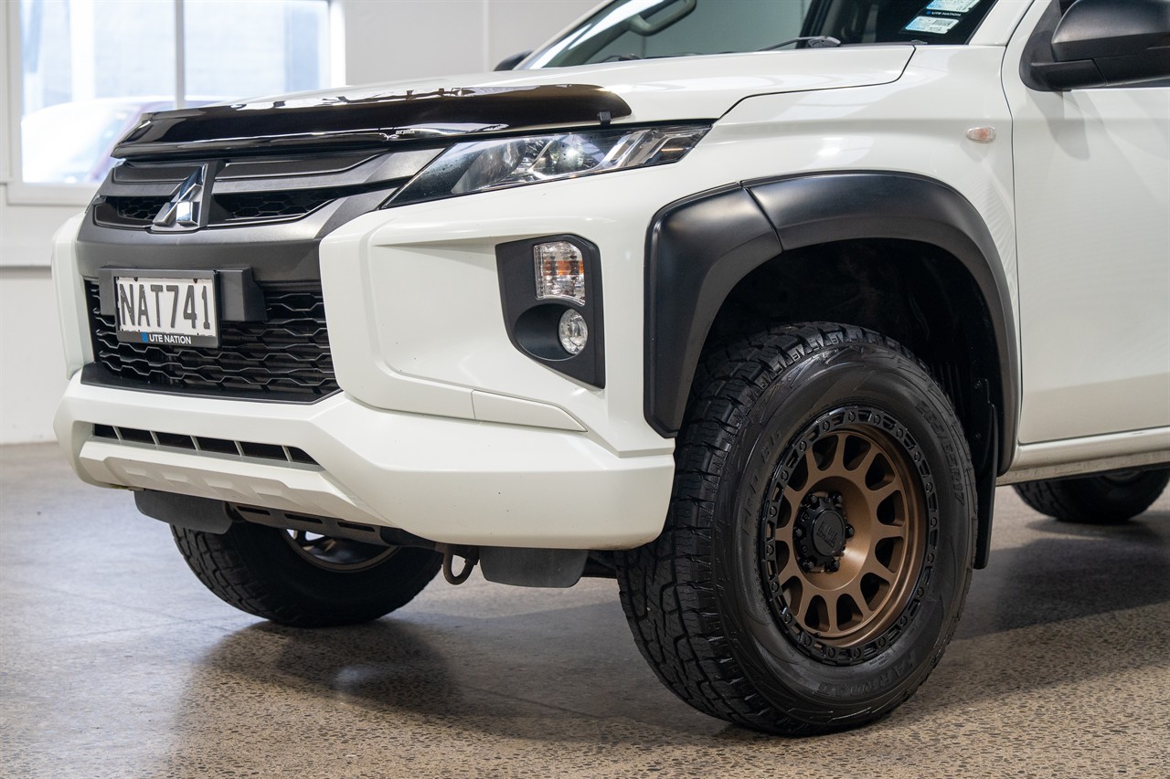 2020 Mitsubishi Triton